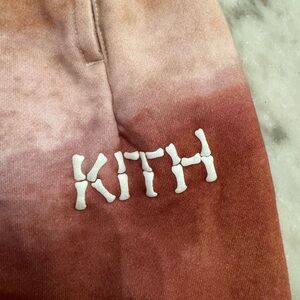 Kith Kids Ombre Shorts - Pink and Brown
